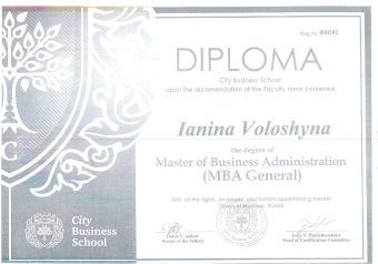 Certificates_Yana Voloshyna-2