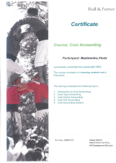 Максименко_Cost Accounting